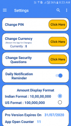 Captura de Pantalla 11 Account Manager +  •  Simple Money Manager App android