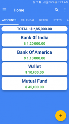 Screenshot 3 Account Manager +  •  Simple Money Manager App android