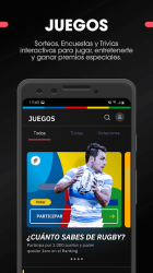 Screenshot 8 SAR - Sudamérica Rugby android