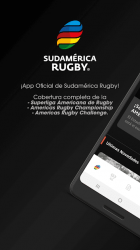 Captura 2 SAR - Sudamérica Rugby android