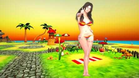 Screenshot 1 Tropical Virtual Bikini BeachDancer [HD+] windows