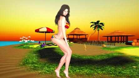 Captura de Pantalla 5 Tropical Virtual Bikini BeachDancer [HD+] windows