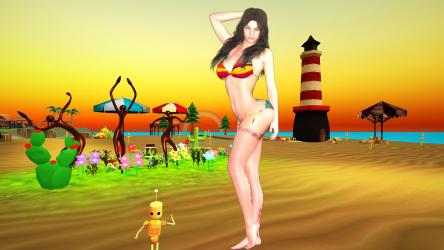 Captura de Pantalla 3 Tropical Virtual Bikini BeachDancer [HD+] windows