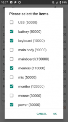 Screenshot 4 Cita - Lista de Pedidos android