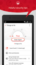 Screenshot 9 Mobile Security & Antivirus android