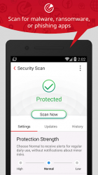 Capture 7 Mobile Security & Antivirus android