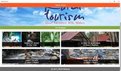 Screenshot 3 Rural Tourism windows