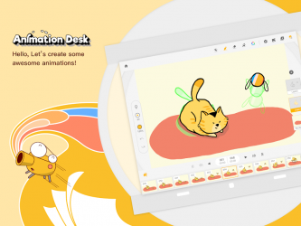 Captura de Pantalla 14 Animation Desk – Make Your Animation and Cartoons android