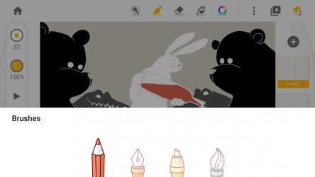 Captura de Pantalla 5 Animation Desk – Make Your Animation and Cartoons android