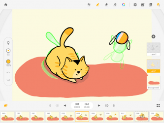 Captura de Pantalla 9 Animation Desk – Make Your Animation and Cartoons android