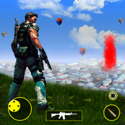 Captura 1 Free FPS Fire Battlegrounds: Fire Shooting Game android