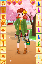Captura de Pantalla 6 Juego de vestir citas anime android