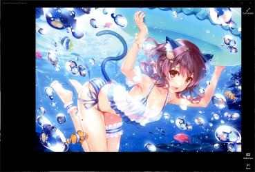 Captura de Pantalla 2 Anime Swimsuit Pictures windows