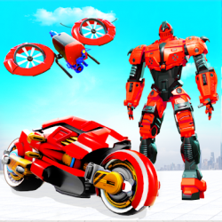 Image 1 robot tigre juego moto bike android