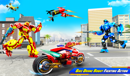 Screenshot 7 robot tigre juego moto bike android