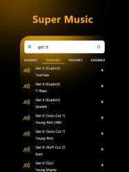 Screenshot 7 Music Download & Mp3 Music Downloader android