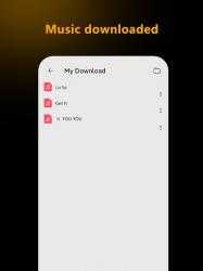 Capture 11 Music Download & Mp3 Music Downloader android