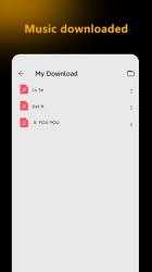 Captura 6 Music Download & Mp3 Music Downloader android
