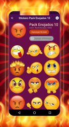 Screenshot 4 🤬 Stickers Enojados para Groseros y Amargados 😤 android