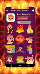Screenshot 13 🤬 Stickers Enojados para Groseros y Amargados 😤 android