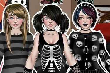 Capture 2 Emo Makeover - Fashion, Hairstyles & Makeup android