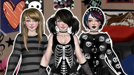 Screenshot 9 Emo Makeover - Fashion, Hairstyles & Makeup android