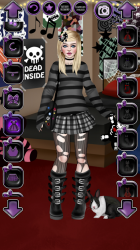 Screenshot 3 Emo Makeover - Fashion, Hairstyles & Makeup android