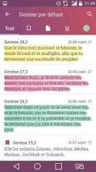 Capture 6 La bible de Jérusalem Français android
