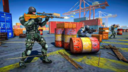 Captura 7 Call of Commando Strike: Juegos de disparos android
