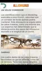Screenshot 2 Dinosaurios biblia prehistoria windows