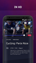 Captura de Pantalla 5 Eurosport Player - App de retransmisión android