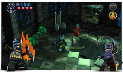 Screenshot 2 LEGO Batman: DC Super Heroes android