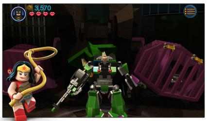 Captura de Pantalla 3 LEGO Batman: DC Super Heroes android