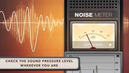 Captura 1 Noise Meter Tool - Sound Analyzer: Check the volume and pitch with microphone windows