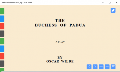 Screenshot 7 The Duchess of Padua, by Oscar Wilde windows