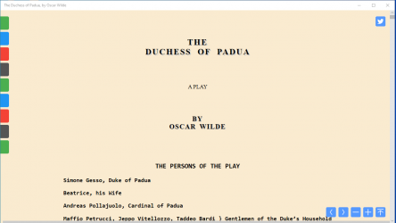 Screenshot 5 The Duchess of Padua, by Oscar Wilde windows