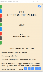 Screenshot 9 The Duchess of Padua, by Oscar Wilde windows