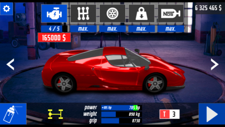 Captura de Pantalla 5 Asphalt Racing 3D - Most Wanted windows