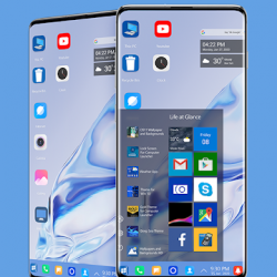 Captura de Pantalla 1 Xiaomi Theme for Computer Launcher android