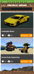 Capture 3 Addons for Minecraft Installer iphone