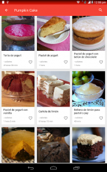 Captura de Pantalla 8 Recetas de pastel android