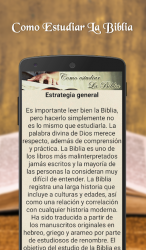 Screenshot 12 Como estudiar la Biblia android