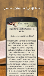 Screenshot 7 Como estudiar la Biblia android