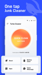 Captura 2 Turbo Phone Cache Cleaner android
