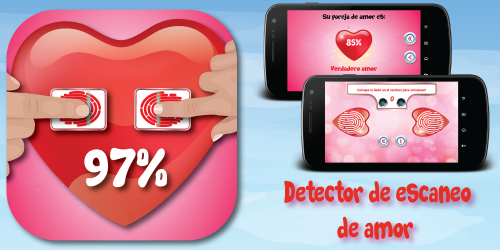 Image 2 Escáner de Prueba de Amor de Huella Dactilar Broma android