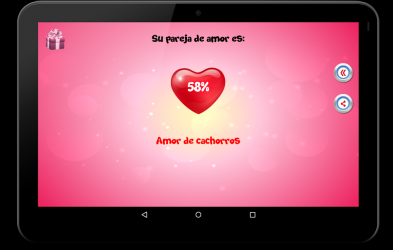 Screenshot 13 Escáner de Prueba de Amor de Huella Dactilar Broma android