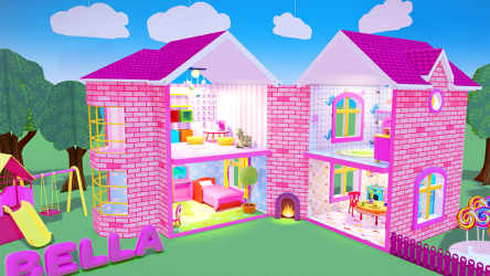 Captura 2 Baby Bella Doll House android