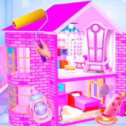 Screenshot 1 Baby Bella Doll House android