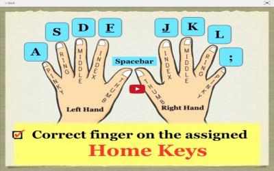 Captura 4 Learn Touch Typing windows