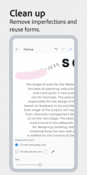 Screenshot 4 Adobe Scan: digitalizador de PDF, OCR android